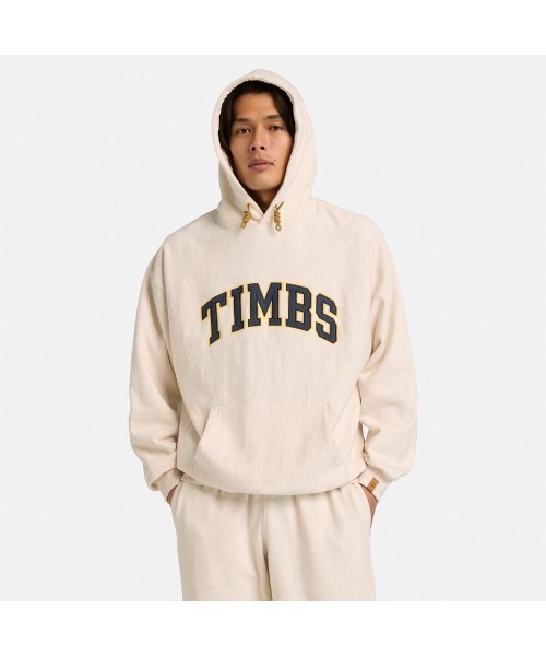 Timberland(ティンバーランド)の「フーディー ユニセックス(パーカー・メンズ・オフホワイト・LARGE/MEDIUM/SMALL/X-LARGE/XX-LARGE)」の1枚目の写真
