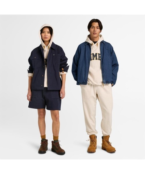 Timberland(ティンバーランド)の「フーディー ユニセックス(パーカー・メンズ・オフホワイト・LARGE/MEDIUM/SMALL/X-LARGE/XX-LARGE)」の2枚目の写真