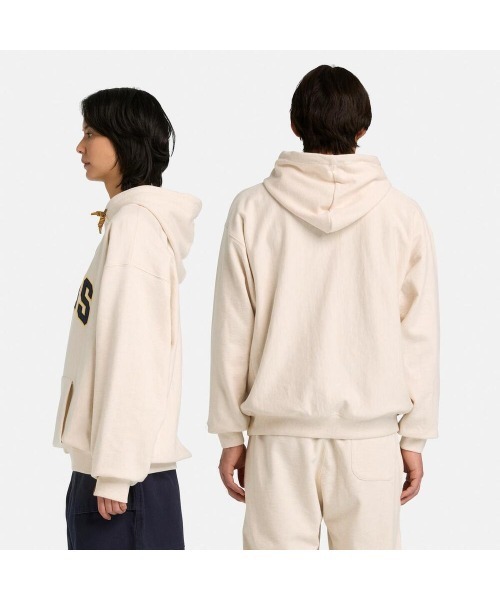 Timberland(ティンバーランド)の「フーディー ユニセックス(パーカー・メンズ・オフホワイト・LARGE/MEDIUM/SMALL/X-LARGE/XX-LARGE)」の3枚目の写真