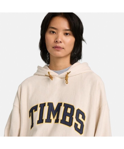 Timberland(ティンバーランド)の「フーディー ユニセックス(パーカー・メンズ・オフホワイト・LARGE/MEDIUM/SMALL/X-LARGE/XX-LARGE)」の4枚目の写真