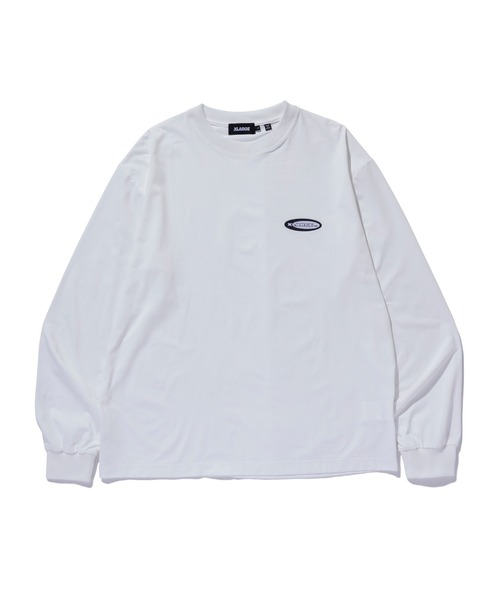 XLARGE（エクストララージ）の「FUNCTIONAL L/S TEE（Tシャツ/カットソー・メンズ・ホワイト/ブラック/ライトグリーン/ネイビー・XL/L/M/S）」の2枚目の写真