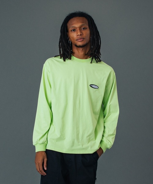 XLARGE（エクストララージ）の「FUNCTIONAL L/S TEE（Tシャツ/カットソー・メンズ・ホワイト/ブラック/ライトグリーン/ネイビー・XL/L/M/S）」の4枚目の写真