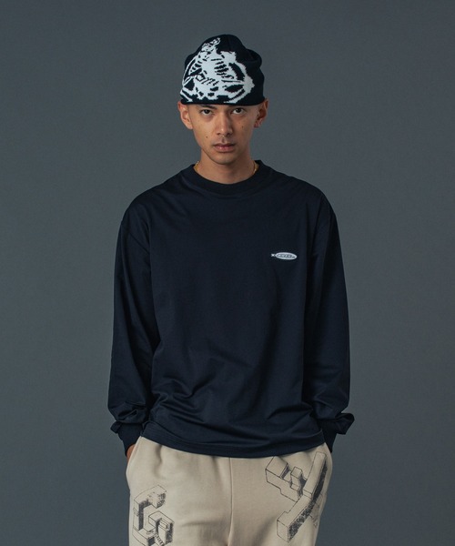 XLARGE（エクストララージ）の「FUNCTIONAL L/S TEE（Tシャツ/カットソー・メンズ・ホワイト/ブラック/ライトグリーン/ネイビー・XL/L/M/S）」の3枚目の写真