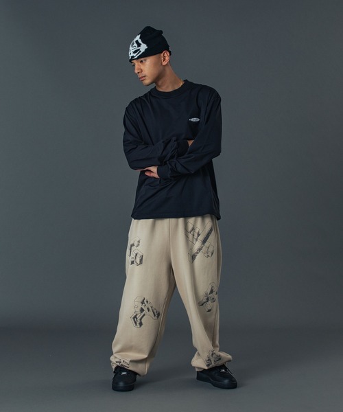 XLARGE（エクストララージ）の「FUNCTIONAL L/S TEE（Tシャツ/カットソー・メンズ・ホワイト/ブラック/ライトグリーン/ネイビー・XL/L/M/S）」の5枚目の写真