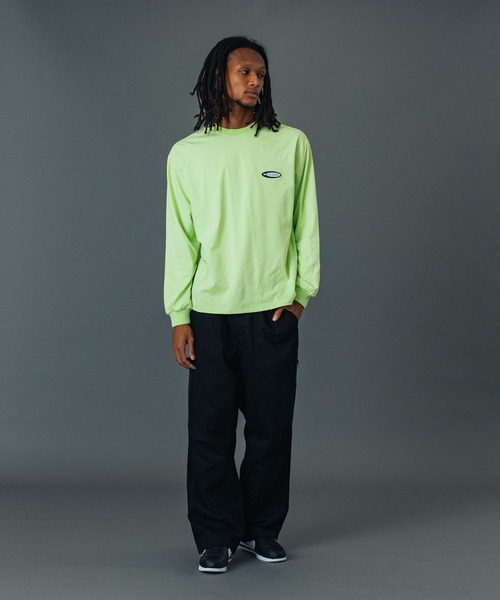 XLARGE（エクストララージ）の「FUNCTIONAL L/S TEE（Tシャツ/カットソー・メンズ・ホワイト/ブラック/ライトグリーン/ネイビー・XL/L/M/S）」の6枚目の写真