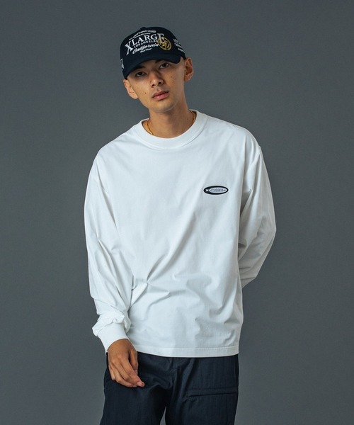 XLARGE（エクストララージ）の「FUNCTIONAL L/S TEE（Tシャツ/カットソー・メンズ・ホワイト/ブラック/ライトグリーン/ネイビー・XL/L/M/S）」の7枚目の写真