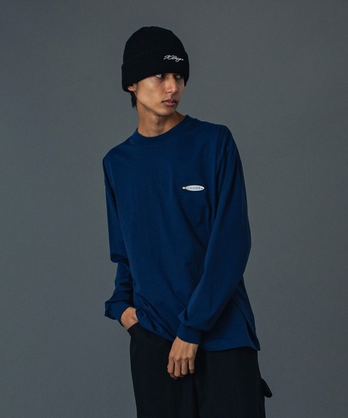 XLARGE（エクストララージ）の「FUNCTIONAL L/S TEE（Tシャツ/カットソー・メンズ・ホワイト/ブラック/ライトグリーン/ネイビー・XL/L/M/S）」の14枚目の写真