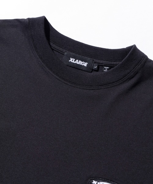 XLARGE（エクストララージ）の「FUNCTIONAL L/S TEE（Tシャツ/カットソー・メンズ・ホワイト/ブラック/ライトグリーン/ネイビー・XL/L/M/S）」の11枚目の写真