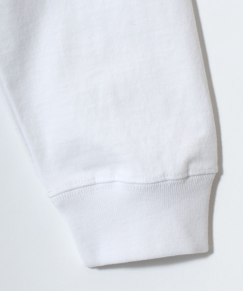 BEN DAVIS（ベンデイビス）の「BEN DAVIS/ベンデイビス HEART GORILLA LS TEE/ハートゴリラ ロゴ ワンポイント刺繍 ロングスリーブTシャツ/ロンT/レディース メンズ（Tシャツ/カットソー・メンズ・ブラック/ホワイト/ピンク・M/L/XL）」の13枚目の写真