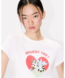 KENZO | 'KENZO Cartoon' Tシャツ イン コットン(Tシャツ/カットソー)