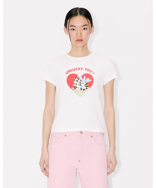 KENZO(ケンゾー)の「'KENZO Cartoon' Tシャツ イン コットン(Tシャツ/カットソー・レディース・ホワイト系その他・X-SMALL/MEDIUM/SMALL)」の2枚目の写真