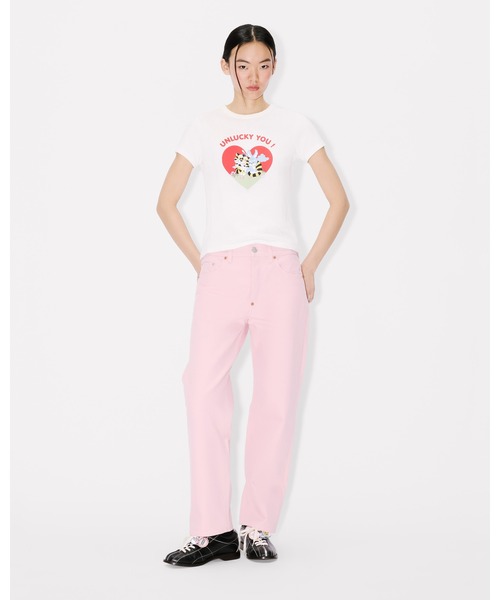 KENZO(ケンゾー)の「'KENZO Cartoon' Tシャツ イン コットン(Tシャツ/カットソー・レディース・ホワイト系その他・X-SMALL/MEDIUM/SMALL)」の4枚目の写真