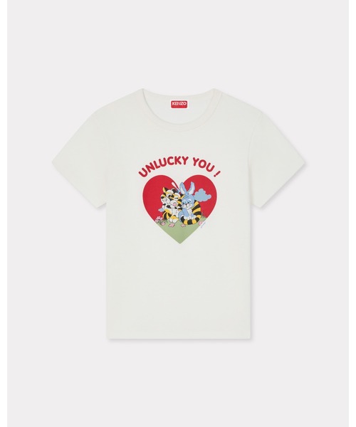 KENZO(ケンゾー)の「'KENZO Cartoon' Tシャツ イン コットン(Tシャツ/カットソー・レディース・ホワイト系その他・X-SMALL/MEDIUM/SMALL)」の6枚目の写真
