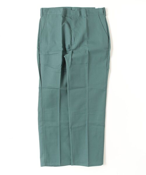BIG BILL(ビッグビル)の「【T16】【BIGBILL/ビッグビル】PREMIUM REGULAR FIT WORK PANTS レングス30 B-1947(スラックス・メンズ・グリーン/タン/ブラウン/チャコールグレー/ネイビー・34inch)」の4枚目の写真
