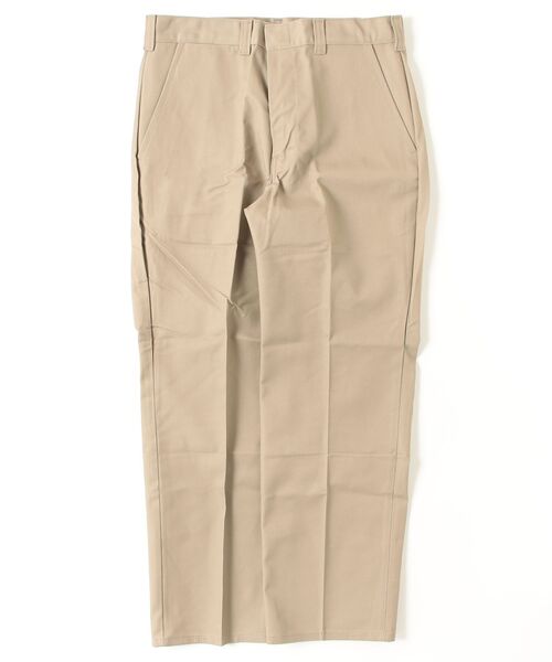 BIG BILL(ビッグビル)の「【T16】【BIGBILL/ビッグビル】PREMIUM REGULAR FIT WORK PANTS レングス30 B-1947(スラックス・メンズ・グリーン/タン/ブラウン/チャコールグレー/ネイビー・34inch)」の3枚目の写真
