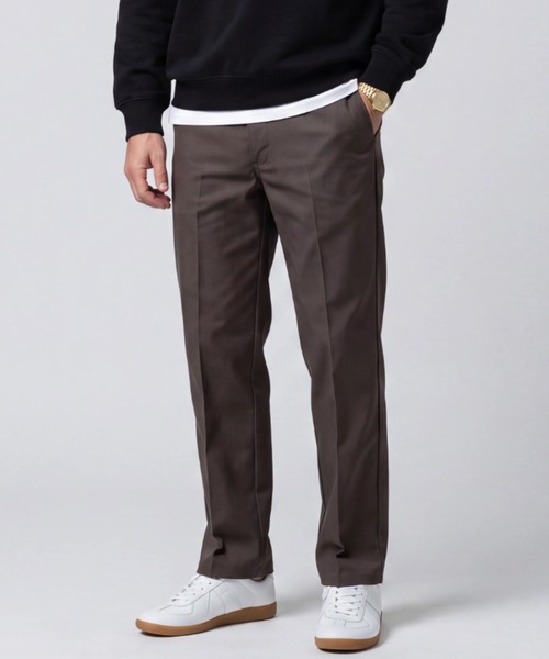 BIG BILL(ビッグビル)の「【T16】【BIGBILL/ビッグビル】PREMIUM REGULAR FIT WORK PANTS レングス30 B-1947(スラックス・メンズ・グリーン/タン/ブラウン/チャコールグレー/ネイビー・34inch)」の1枚目の写真