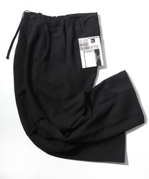 Lazar（ラザル）の「WIDE STRAIGT ONE TUCK SLACKS/TRストレッチ ワイドシルエット ストレート ワンタック スラックス/レディース メンズ（スラックス）」