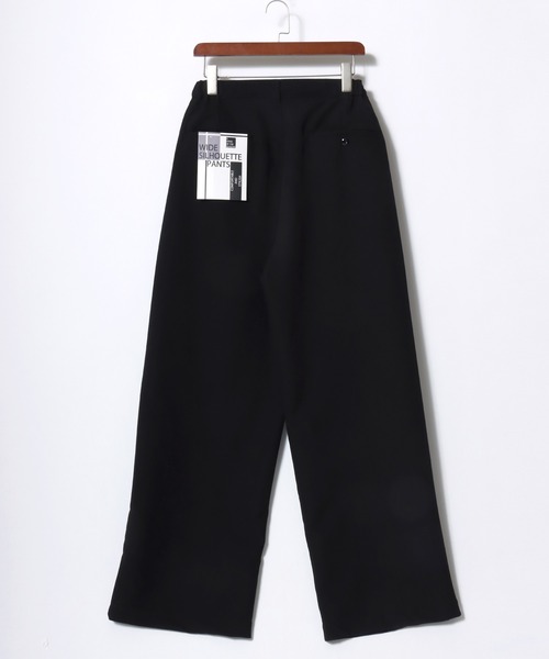 Lazar(ラザル)の「WIDE STRAIGT ONE TUCK SLACKS/TRストレッチ ワイドシルエット ストレート ワンタック スラックス/レディース メンズ(スラックス・メンズ・ブラック/ブラウン・M/L)」の10枚目の写真