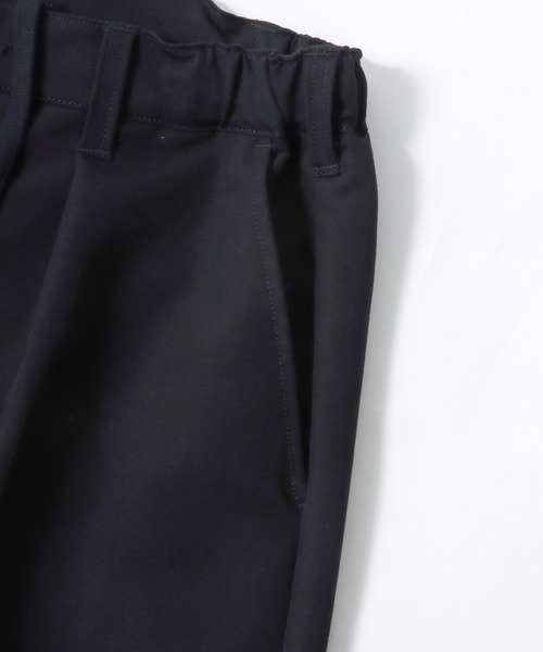 Lazar(ラザル)の「WIDE STRAIGT ONE TUCK SLACKS/TRストレッチ ワイドシルエット ストレート ワンタック スラックス/レディース メンズ(スラックス・メンズ・ブラック/ブラウン・M/L)」の14枚目の写真