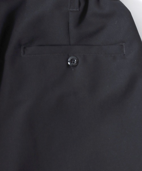 Lazar(ラザル)の「WIDE STRAIGT ONE TUCK SLACKS/TRストレッチ ワイドシルエット ストレート ワンタック スラックス/レディース メンズ(スラックス・メンズ・ブラック/ブラウン・M/L)」の19枚目の写真