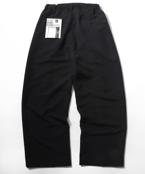 Lazar(ラザル)の「WIDE STRAIGT ONE TUCK SLACKS/TRストレッチ ワイドシルエット ストレート ワンタック スラックス/レディース メンズ(スラックス・メンズ・ブラック/ブラウン・M/L)」の6枚目の写真