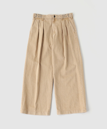 DAIRIKU / ダイリク Wide Two Tuck Chino Pants