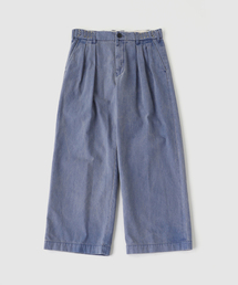DAIRIKU / ダイリク Wide Two Tuck Chino Pants