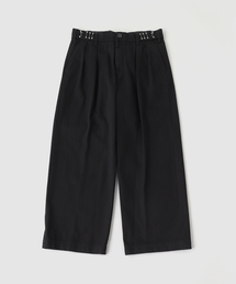 DAIRIKU / ダイリク Wide Two Tuck Chino Pants