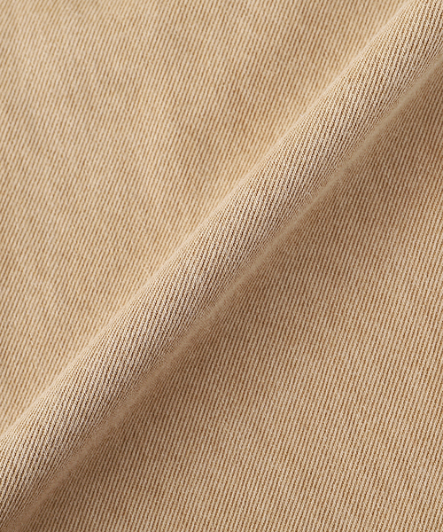 DAIRIKU(ダイリク)の「DAIRIKU / ダイリク Wide Two Tuck Chino Pants(チノパンツ・メンズ・ブラック/ブルー系その他/ベージュ・MEDIUM/SMALL)」の8枚目の写真