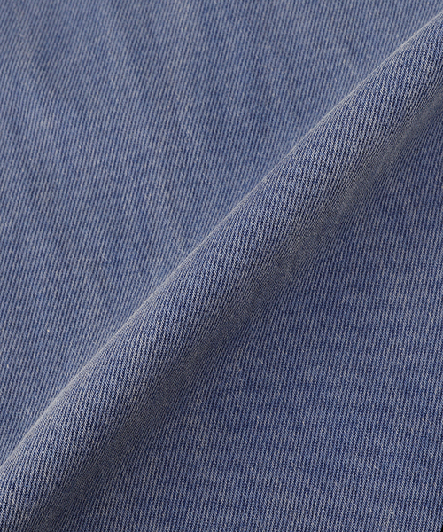 DAIRIKU(ダイリク)の「DAIRIKU / ダイリク Wide Two Tuck Chino Pants(チノパンツ・メンズ・ブラック/ブルー系その他/ベージュ・MEDIUM/SMALL)」の9枚目の写真