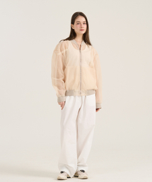 LEVHEARTED（レブハティッド）の「オスティナートバンディングワイドパンツ - ホワイト（その他パンツ）」