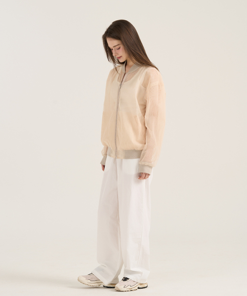 LEVHEARTED（レブハティッド）の「オスティナートバンディングワイドパンツ - ホワイト（その他パンツ・レディース・ホワイト・FREE）」の5枚目の写真