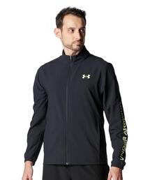 UNDER ARMOUR（アンダーアーマー）の「UAフレッシュウーブン フルジップ ジャケット(トレーニング メンズ)（その他アウター）」