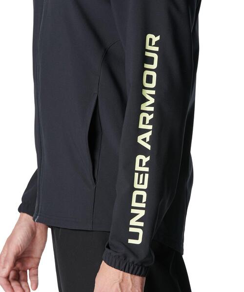 UNDER ARMOUR(アンダーアーマー)の「UAフレッシュウーブン フルジップ ジャケット(トレーニング/メンズ)(その他アウター・メンズ・ブラック系その他・M/L/XL/3XL/S/2XL)」の5枚目の写真