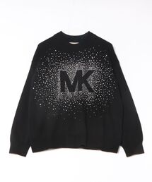 【新品】MICHAEL KORS マイケルコース スパンコール ニット セーター MICHAEL KORS（マイケルコース） ニット セーター フェザー