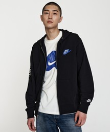 NIKE（ナイキ）の「ナイキ スポーツウェア クラブ メンズ フレンチ テリー フルジップ パーカー / Nike Sportswear Club Men's French Terry Full-Zip Hoodie IF0726-010 Black（パーカー）」