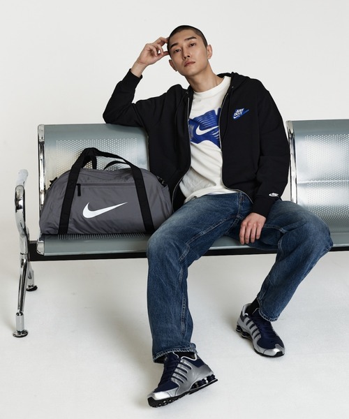 NIKE(ナイキ)の「ナイキ スポーツウェア クラブ メンズ フレンチ テリー フルジップ パーカー / Nike Sportswear Club Men's French Terry Full-Zip Hoodie IF0726-010 Black(パーカー・メンズ・ブラック・XL/S/M/L/2XL)」の7枚目の写真