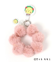 studio CLIP | フェイクファーボールスマホストラップ[COJI‐COJIコラボ2026](スマホグッズ)