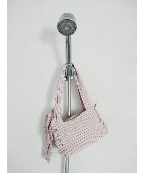 Katrin TOKYO（カトリーントーキョー）の「shirt bag（ショルダーバッグ・レディース・ブルー/オレンジ/ピンク・FREE）」の2枚目の写真