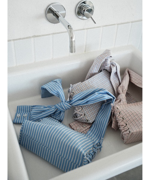 Katrin TOKYO（カトリーントーキョー）の「shirt bag（ショルダーバッグ・レディース・ブルー/オレンジ/ピンク・FREE）」の6枚目の写真