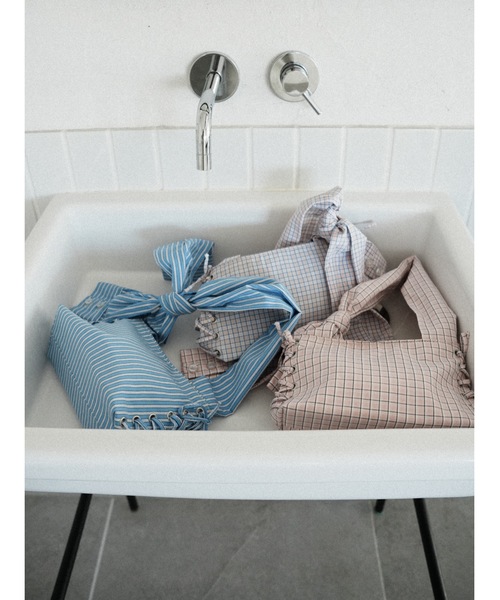 Katrin TOKYO（カトリーントーキョー）の「shirt bag（ショルダーバッグ・レディース・ブルー/オレンジ/ピンク・FREE）」の7枚目の写真