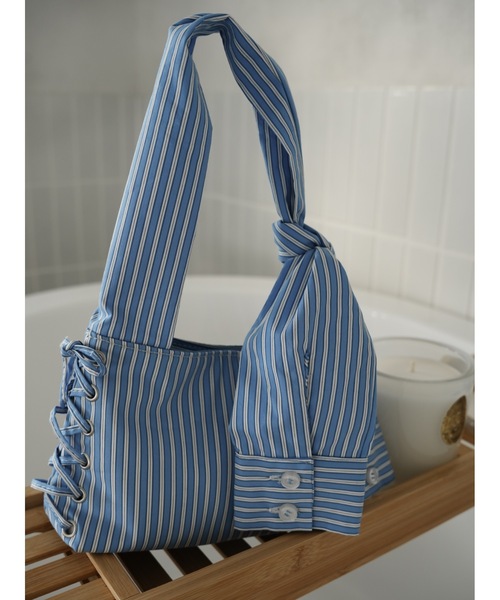 Katrin TOKYO（カトリーントーキョー）の「shirt bag（ショルダーバッグ・レディース・ブルー/オレンジ/ピンク・FREE）」の18枚目の写真