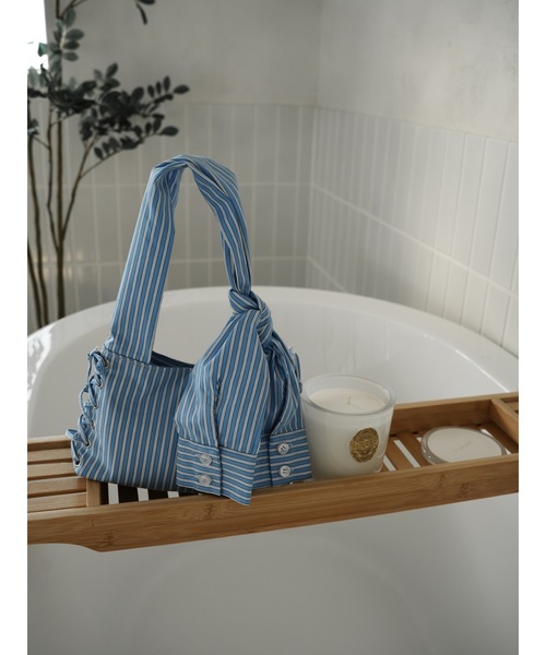 Katrin TOKYO（カトリーントーキョー）の「shirt bag（ショルダーバッグ・レディース・ブルー/オレンジ/ピンク・FREE）」の19枚目の写真