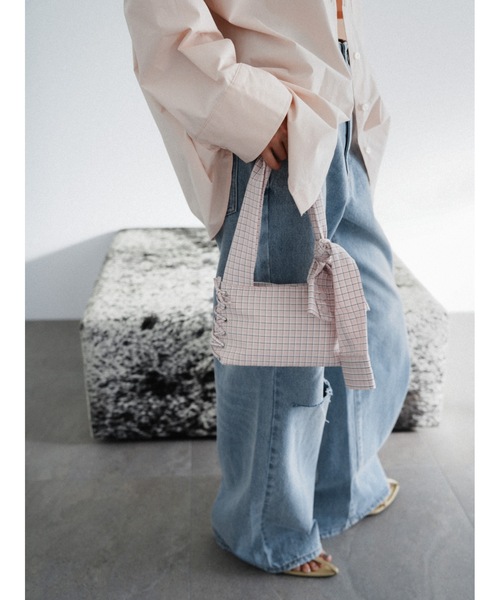 Katrin TOKYO（カトリーントーキョー）の「shirt bag（ショルダーバッグ・レディース・ブルー/オレンジ/ピンク・FREE）」の16枚目の写真