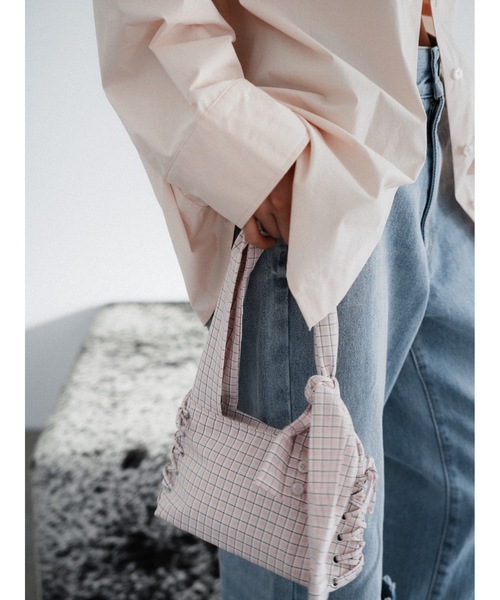 Katrin TOKYO（カトリーントーキョー）の「shirt bag（ショルダーバッグ・レディース・ブルー/オレンジ/ピンク・FREE）」の17枚目の写真