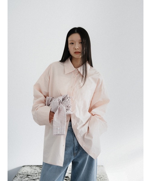 Katrin TOKYO（カトリーントーキョー）の「shirt bag（ショルダーバッグ・レディース・ブルー/オレンジ/ピンク・FREE）」の10枚目の写真