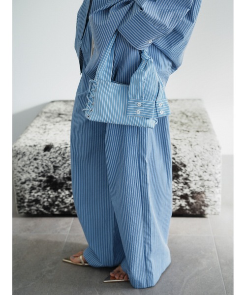 Katrin TOKYO（カトリーントーキョー）の「shirt bag（ショルダーバッグ・レディース・ブルー/オレンジ/ピンク・FREE）」の20枚目の写真