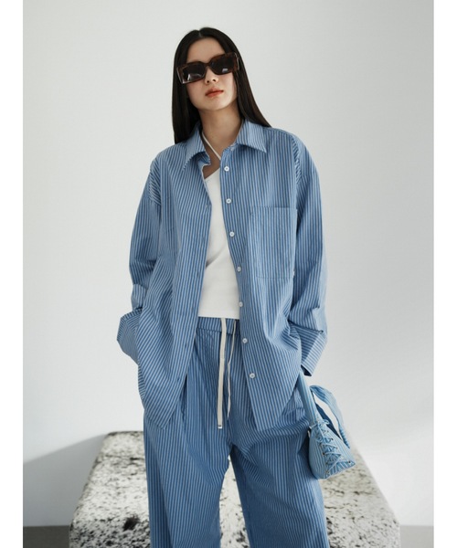 Katrin TOKYO（カトリーントーキョー）の「shirt bag（ショルダーバッグ・レディース・ブルー/オレンジ/ピンク・FREE）」の21枚目の写真