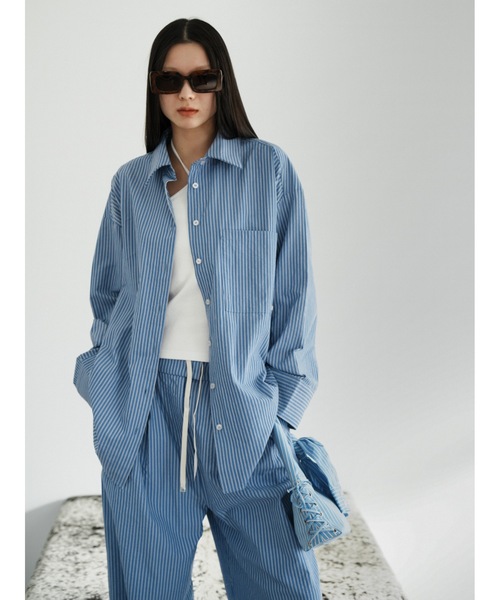 Katrin TOKYO（カトリーントーキョー）の「shirt bag（ショルダーバッグ・レディース・ブルー/オレンジ/ピンク・FREE）」の22枚目の写真