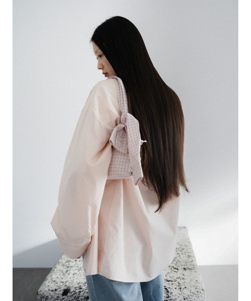 Katrin TOKYO（カトリーントーキョー）の「shirt bag（ショルダーバッグ・レディース・ブルー/オレンジ/ピンク・FREE）」の12枚目の写真